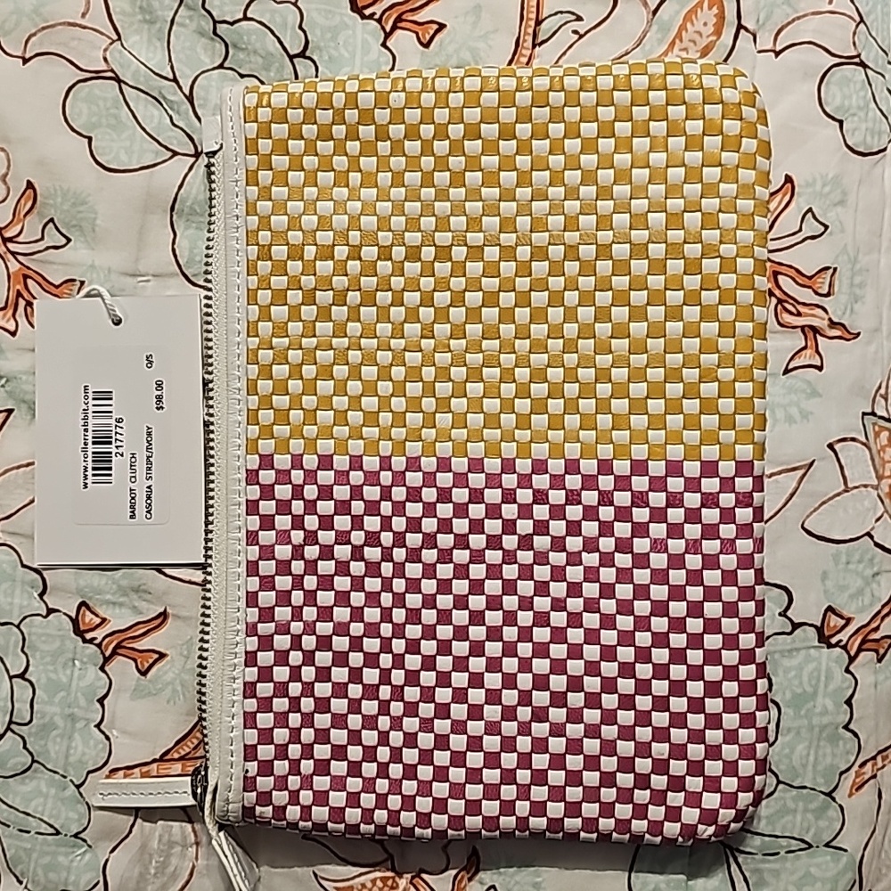 Roller Rabbit Bardot Clutch - Picture 2 of 4